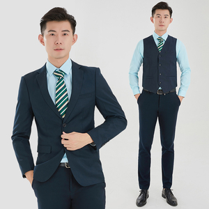 004人付款天猫第依莱派中国邮政新款工作服男士西服套装邮政储蓄银行