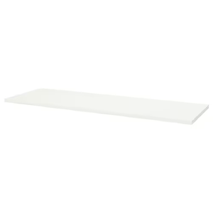 IKEA宜家代购拉格开普 桌面 白色 200x60 厘米 简约 结实耐用欧式