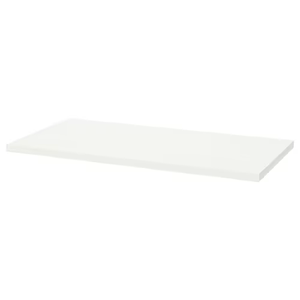 IKEA宜家代购 拉格开普 桌面 白色 120x60 厘米简约结实耐用 欧式
