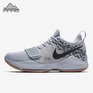 nike/耐克 pg 1 _ nike/耐克正品pg 1男子透气耐磨训练运动低帮篮球鞋