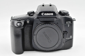 canon日行佳能eos-7 7s 7点眼控135自动胶片胶卷单反相机同eos30