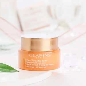 娇韵诗弹簧面霜50ml 焕颜紧致增强弹力日霜 保湿滋养修复提拉抗皱