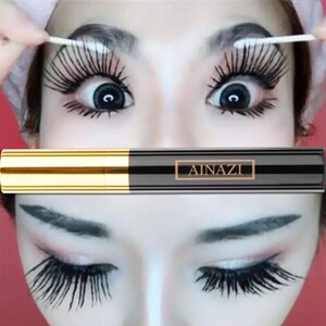 lillianchen61淘宝萃汇尔睫毛膏防水纤长卷翘不易晕染加长极细持久