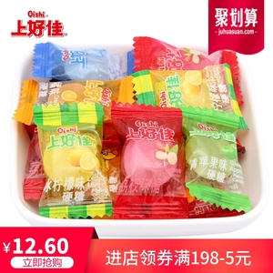 上好佳水果糖500g