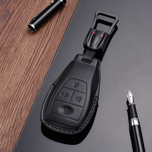 适用2021款北京bj40钥匙套真皮bj80新款bj40 f40越野车包壳扣高档