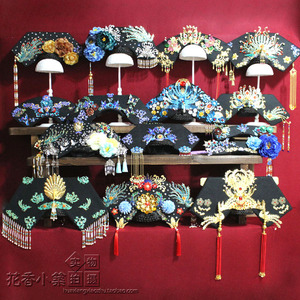 古装头饰旗头清朝大清皇宫后宫皇后娘娘太后格格公主拉翅流苏贵妃