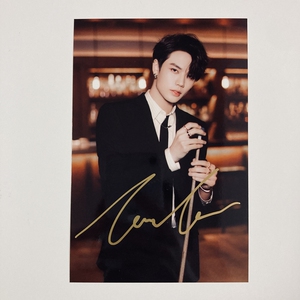 林彦俊亲笔签名照片18款 6寸大小 生日礼物新款