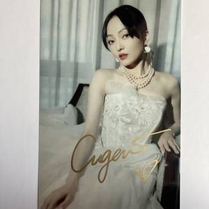 张韶涵亲笔签名照片8款 / 6寸大小 /生日礼物