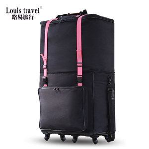 Louistravel出国留学搬家158航空旅行托运包袋飞机行李箱包万向轮