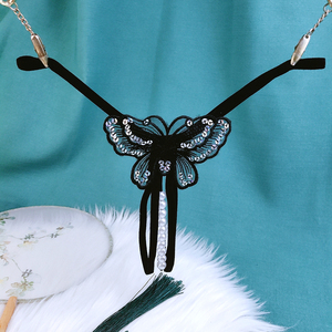 大珍珠内裤按摩