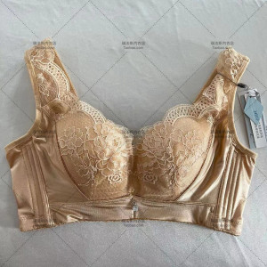 瑞法斯新款内衣无钢圈薄模杯5557聚拢减压上托收副乳调整型文胸