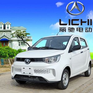 丽驰v8电动汽车成人女士四轮家用锂电油新能源接送孩子电瓶代步车