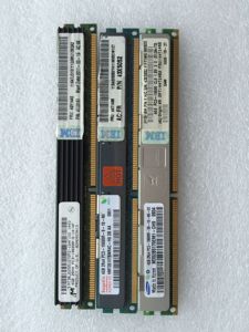 镁光现代三星南亚 4G ddr3 ecc reg 1333 窄条 矮板 4G服务器内存