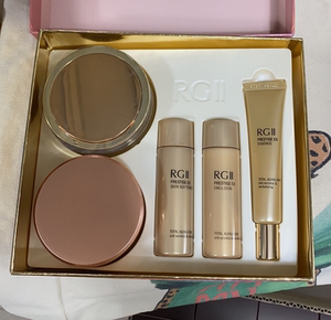 rgiii多娜娴补水弹力紧致淡化细纹抗皱八字纹颈霜面霜套盒