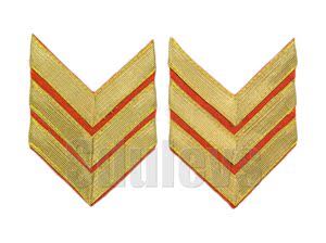 二战苏联红军M35制式军官军衔袖章-----中将