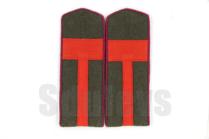 二战苏联红军m43制式肩章军衔----步兵大士(准尉)
