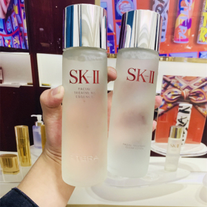 sk2/skii/sk-ll护肤精华露神仙水230ml清莹露230ml套装控油保湿