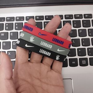 nba球星伦纳德手环猛龙队 伦纳德腕带篮球运动手腕情侣款