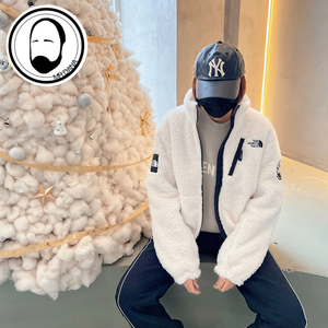 thenorthface北面21新款抓绒衣男女情侣摇拉绒颗粒绒外套nj4fm50j