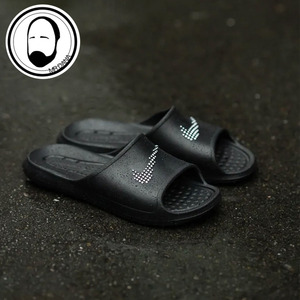Nike耐克夏季新款男子一字拖沙滩鞋防水休闲运动拖鞋CZ5478-001