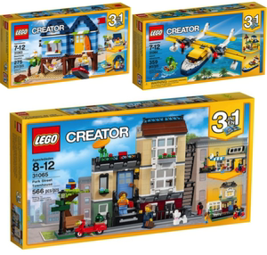 正品乐高积木 lego 31063 海滨度假屋 31064 水上飞机 31065 别墅