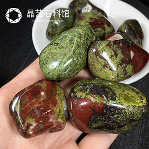 天然大块龙血石原石小摆件水晶碎石矿石标本鱼缸花盆造景儿童玩耍