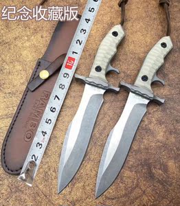 史泰龙mk9户外刀具高硬度军工刀野外求生刀锋利一体刀随身防身刀