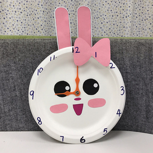 做钟表手工材料