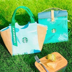 2021年星巴克粽子星冰粽背包挎包双肩包单肩包龙头单肩包和双肩包