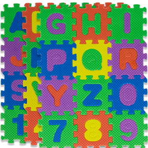 热卖幼儿园 泡沫字母数字地垫 拼图拼版义乌儿童玩具地摊货源批发