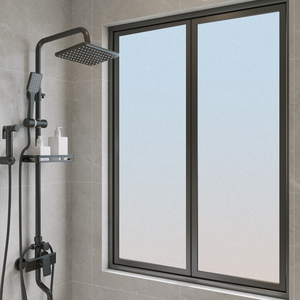 窗户磨砂玻璃贴纸透光不透明人防窥防走光浴室厨房卫生间隐私贴膜