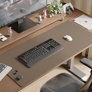 【专利防污他家硅】鼠标垫超大老板办公电脑桌面学习写字台书桌垫