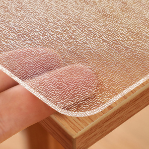 tpu桌垫聚氨酯餐桌垫健康无味透明防水防烫软玻璃水晶板圆桌桌布