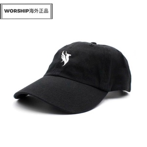 ILLENIUM 凤凰 美国正品 DAD HAT / BLACK棒球帽