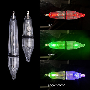 LED深水钓鱼灯大型鱿鱼灯海水淡水通用夜钓流星灯带鱼灯钓鱼配件