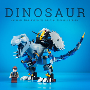 乐高恐龙侏罗纪公园