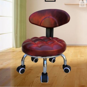 带娃神器凳子带轮子的万向轮小轮滑矮凳滚轮滑轮小板凳成人圆板