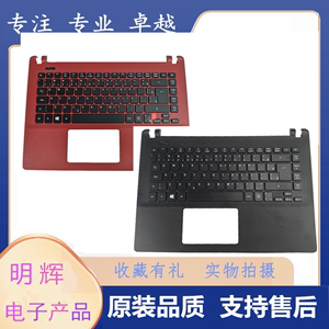 宏碁 ACER  E14 ES1-411 ES1-431键盘 C 壳 笔记本原装黑色红色