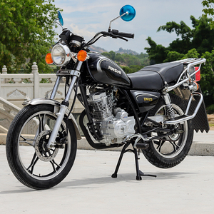 二手国产男装跨骑新款美式表小太子125cc代步载货成人摩托车整车