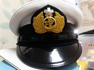 日本高田帽子店影视服装海军帽头围58cm