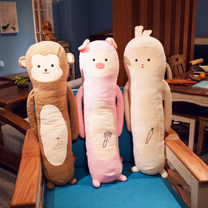 夹着睡觉的长抱枕