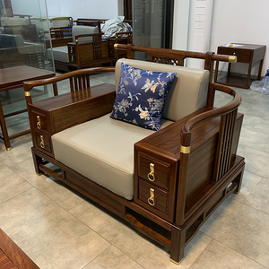 乌金木家具实木