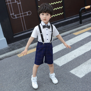 幼儿男生帅气套装