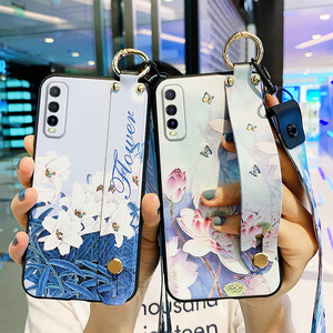 vivoy30手机壳女款防摔网红vivo y30侧边指纹全包软壳viv0y30女士镜头