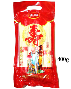 佛子岭长寿面250g400 g1斤一袋挂面无锡祝寿发发面条相邻面食直销