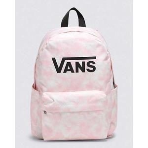 范斯Vans Old Skool Grom Backpack 户外双肩背包粉色书包百搭