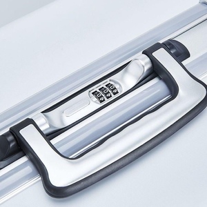 铝框行李箱配件锁扣搭扣锁拉杆箱中间密码锁钥匙锁手把提手箱包锁