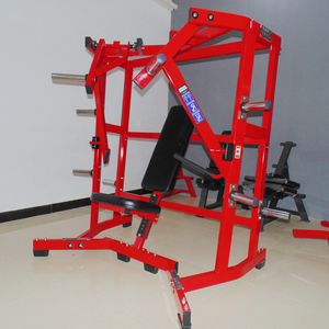 悍马坐式分动阔角度推胸机商用器材专业胸肌训练机力量健身房器械