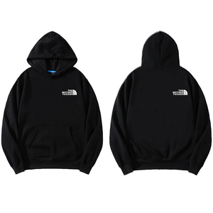 the mother fxxker恶搞北面印花logo有帽卫衣衣服潮牌周边纯棉