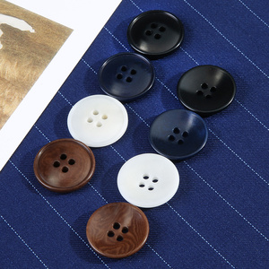 蔺酷雅旗舰店天猫树脂纽扣女大衣风衣外套衣服扣子配件圆形百搭男